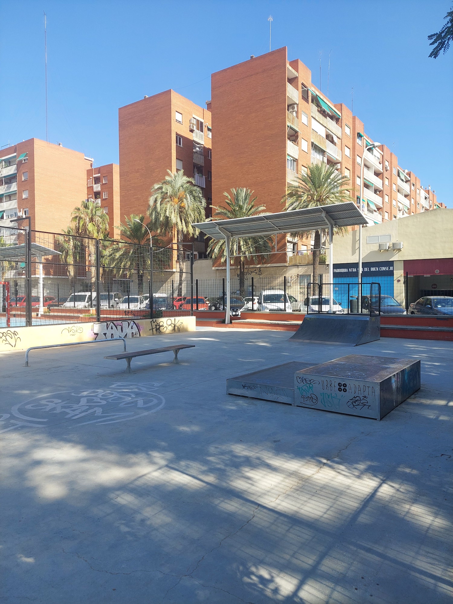 Lebon skatepark